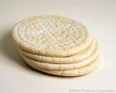 Rich Products Raised Edge Par Baked Pizza Crust, 9 Ounce -- 20 per case.