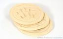 Rich Della Suprema Hand Tossed Par Baked Pizza Crust, 6 Ounce -- 48 per case.