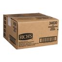 Rich Products Pre Sheeted Pizza Dough, 19 Ounce -- 28 per case.
