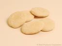 Rich Soft Golden Hamburger Bun Sandwich Roll Dough, 2.25 Ounce -- 208 per case.