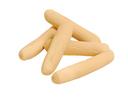 Rich Soft Golden Hot Dog Bun Sandwich Roll Dough, 2.25 Ounce -- 208 per case.