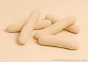 Rich Soft White Hot Dog Bun Sandwich Roll Dough, 2.25 Ounce -- 208 per case.