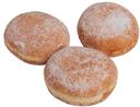 Richs Ready to Finish Yeast Raised Unfilled Donut Shell, 2.5 Ounce -- 96 per case