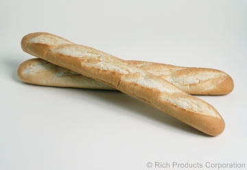 Rich Products Parisian Bread, 18 Ounce -- 18 per case.
