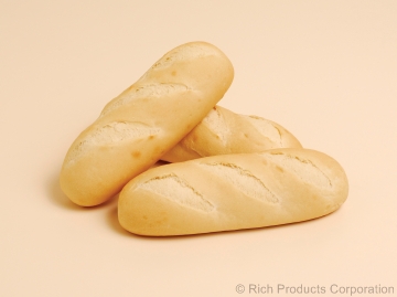 Rich Exact Back Hoagie Roll, 4 Ounce -- 75 per case.