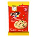 Toll House M and M Minis Holiday Sugar Cookie Dough, 14 Ounce -- 12 per case