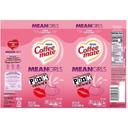 Coffee Mate Mean Girls Pink Liquid Creamer, 32 Fluid Ounce - 6 per case