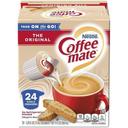 Coffee-Mate Original Liquid Coffee Creamer, 9 Fluid Ounce Tub -- 4 per case