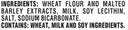 Nestle Carnation Original Malted Milk Mix, 13 Ounce -- 6 per case.