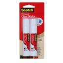 Scotch Glue Stick - Twin Pack, 0.56 Ounce