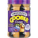 Smuckers Goober Grape Peanut Butter and Grape Jelly Stripes, 18 Ounce -- 12 per case.