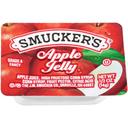 Smuckers Apple Jelly, 1/2 Ounce -- 200 per case.
