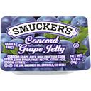 Smuckers Grape Jelly, 1/2 Ounce -- 200 per case.
