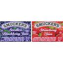 Smuckers Seedless Blackberry Jam, 1/2 Ounce -- 200 per case.