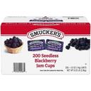 Smuckers Seedless Blackberry Jam, 0.5 Ounce -- 200 per case