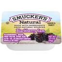 Smucker Natural Blackberry Jam, 0.5 Ounce -- 200 per case.