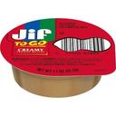 Jif Creamy Peanut Butter, 1.1 Ounce -- 60 per case