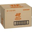Jif To Go Natural Creamy Peanut Butter Spread, 1.5 Ounce -- 96 per case.