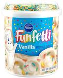 Pillsbury Funfetti Vanilla Frosting, 15.6 Ounce -- 8 per case