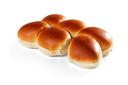 Klosterman Baked Sliced White Hamburger Bun, 1.25 Ounce -- 144 per case.