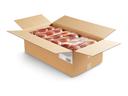 Klosterman Prebake Shine Round Potato Bun, 4.5 inch -- 72 per case.