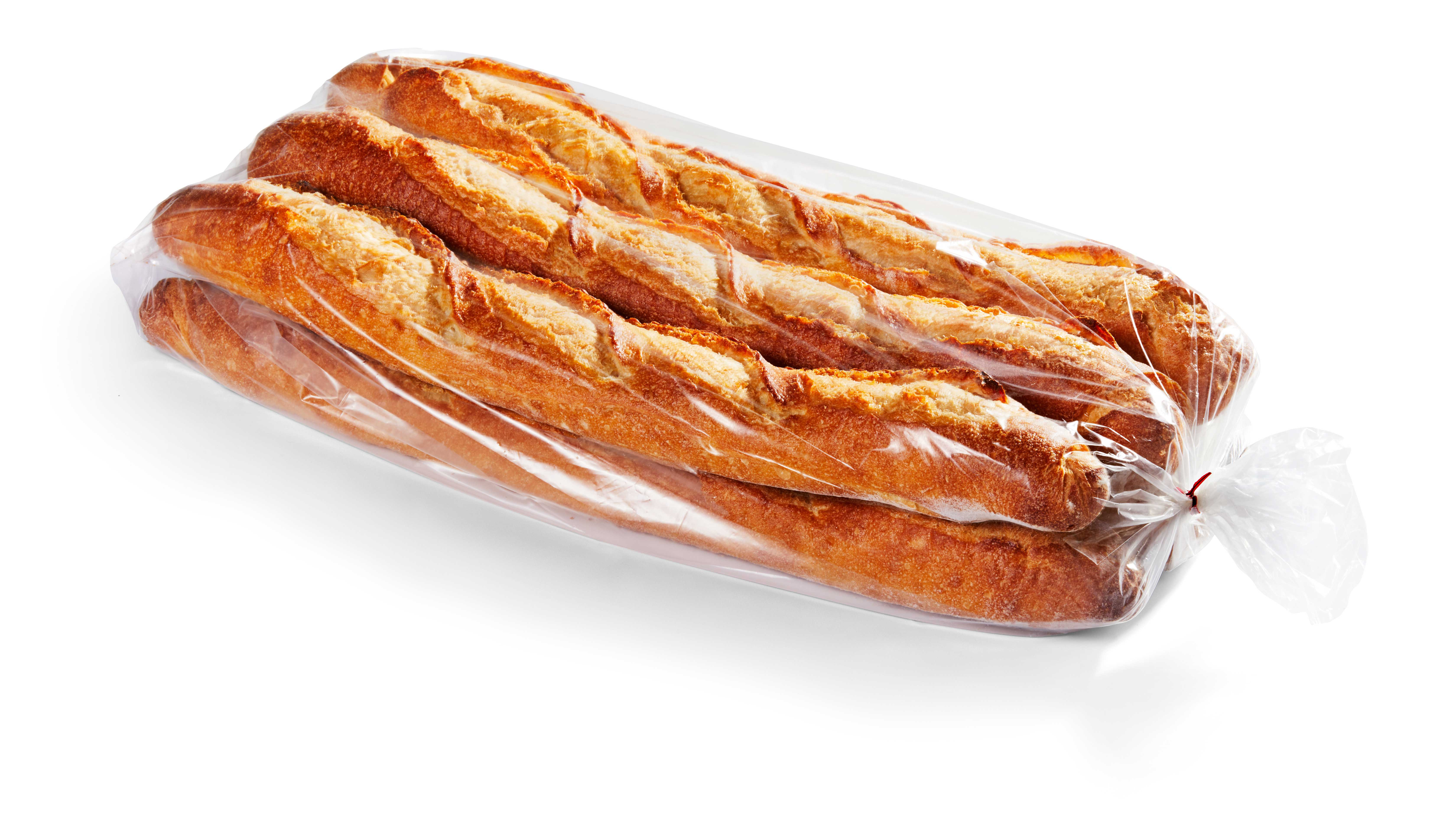 Klosterman Non Sliced Fully Baked French Artisan Baguette Bread, 12 Ounce -- 12 per case.