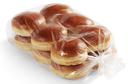 Klosterman Clustered Brioche Bun with Shine, 3.75 inch -- 120 per case.