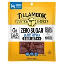 Tillamook Country Smoker Zero Sugar Black Pepper Beef Jerky, 2.2 Ounce -- 12 per case