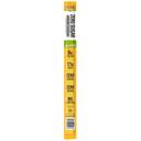 Tillamook Zero Sugar Jalapeno Smoked Sausage Stick, 1.25 Ounce -- 192 per case