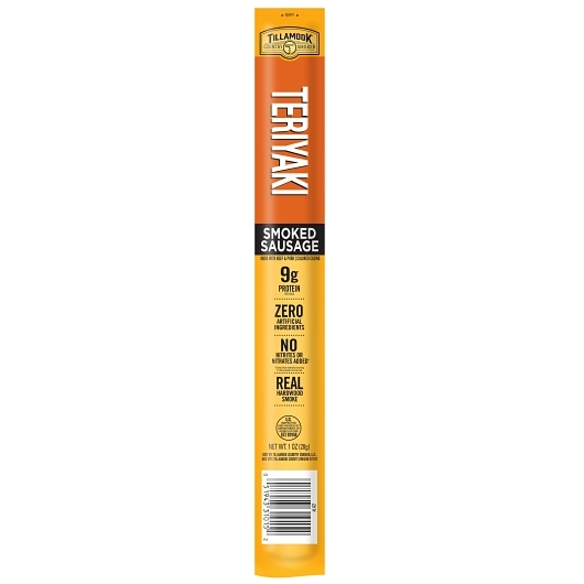 Tillamook Country Smoker Teriyaki Sticks -- 216 per case