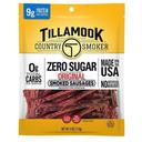Tillamook Country Smoker Zero Sugar Original Smoked Sausage, 4 Ounce -- 8 per case