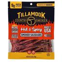 Tillamook Country Smoker Hot and Spicy Smoked Sausage Stick, 4.6 Ounce -- 12 per case
