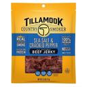 Tillamook Country Smoker Sea Salt and Pepper Beef Jerky, 2.5 Ounce -- 8 per case