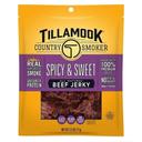 Tillamook Country Smoker Spicy and Sweet Beef Jerky, 2.5 Ounce -- 12 per case