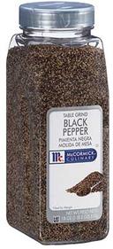McCormick Culinary Table Grind Black Pepper