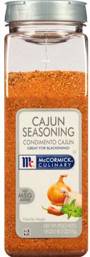 McCormick Culinary Cajun Seasoning, 18 Ounce