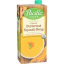 Pacific Foods Organic Creamy Butternut Squash Soup, 32 Ounce -- 12 per case.