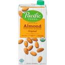 Pac Fd Low Fat Almond Natural, 32 Fluid Ounce -- 12 per case