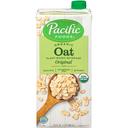 Pacific Foods Organic Naturally Original Oat Beverage, 32 Fluid Ounce -- 12 per case