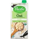 Pacific Foods Organic Naturally Vanilla Oat Beverage, 32 Fluid Ounce -- 12 per case
