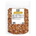 Snak Club Roasted and Salted Pecan Halves, 32 Ounce -- 3 per case