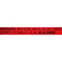 Lindsay Sliced Buffet Olives, 3.8 Ounce -- 24 per case.