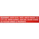 Lindsay Stuffed Manzanilla Green  Olives With Pimiento , 21 Ounce -- 6 per case