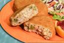 Kaptains Ketch Breaded Deviled Crab Cake, 3 Ounce -- 32 per case.