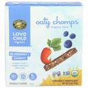 Love Child Organics Blueberry Plus Carrot Oaty Chomps Organic Bar, 4 Ounce -- 8 per case