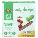 Love Child Organics Cherry Plus Spinach Oaty Chomps Organic Bar, 4 Ounce -- 8 per case