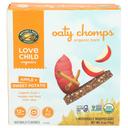 Love Child Organics Apple Plus Sweet Potato Oaty Chomps Organic Bar, 4 Ounce -- 8 per case