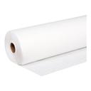 Lapaco White Paper Banquet Roll, 40 inch x 300 feet.