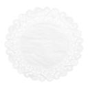 Lapaco Normandy Lace Grease Resist Round Doilie, 12 inch -- 500 per case.