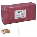 Lapaco 2 Ply Burgundy Beverage Napkin, 200 count per pack -- 5 per case.